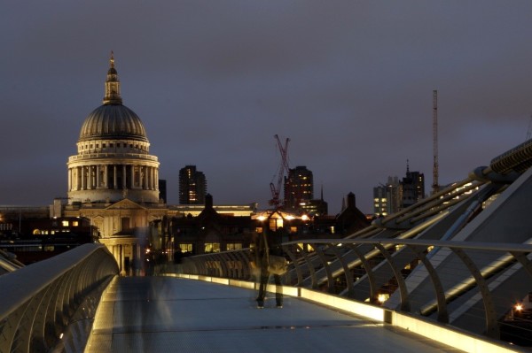 bridge span st pauls